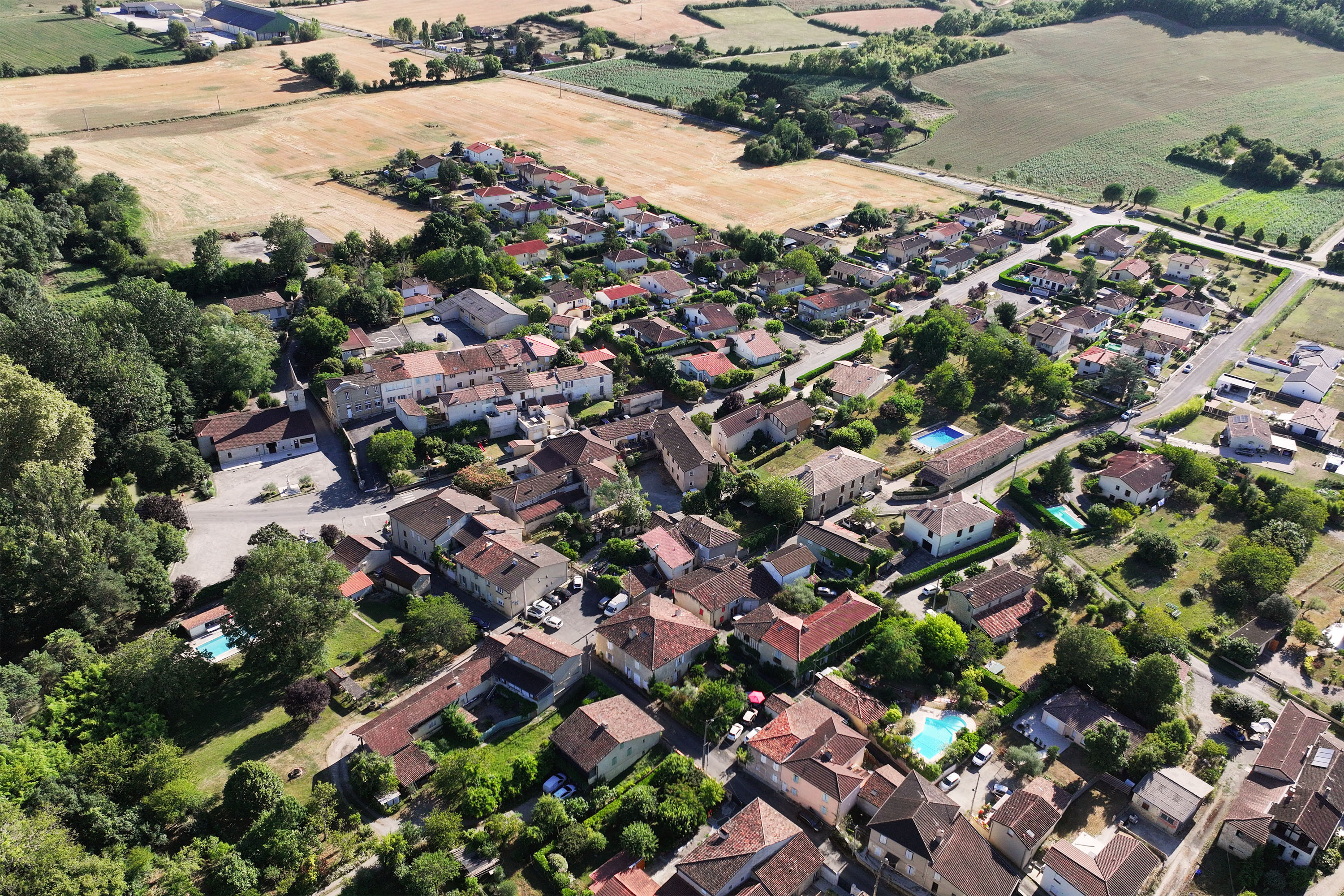 Vue d'Auterrive
